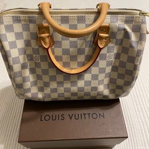 Louis Vuitton Speedy 30 Damien Azur- Brand New
